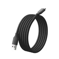 Кабель Xiaomi Type-C/Type-C 6A 1m Magnetic Self Storage (Black)
