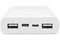 Внешний аккумулятор Power Bank ZMI Aura 20000 mAh Белый (QB821)