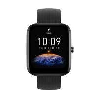 Умные часы Amazfit Bip 3 Pro Black/Черные