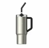 Термокружка Mijia Sippy Cup 1000 ml MJXGB01RM (Grey)